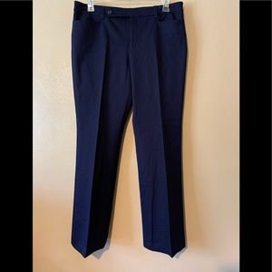 Lauren Ralph Lauren “true navy” casual pants 14
